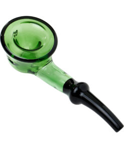 Human Grade Fleur Hand Pipe Green