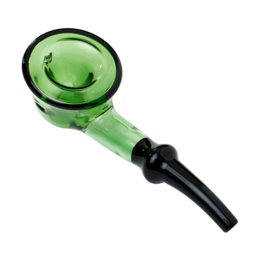Human Grade Fleur Hand Pipe Green