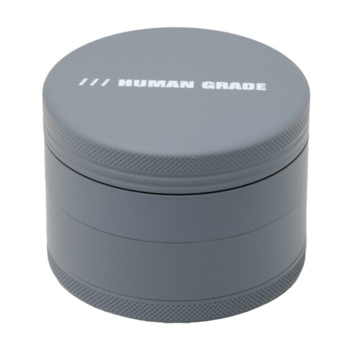 Human Grade Grinder 4R (2.5") Grey