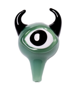 human-grade-monster-eye-carb-cap JadeBlack