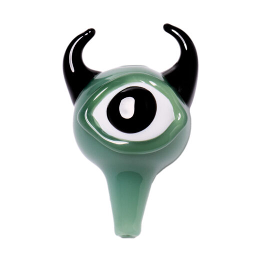 human-grade-monster-eye-carb-cap JadeBlack