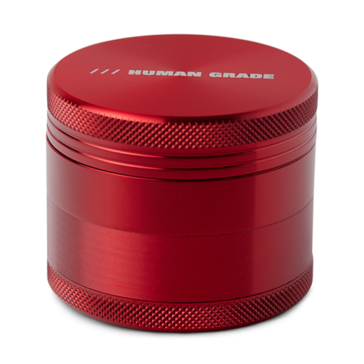 Human Grade Grinder 1A (2" 4-Piece) red