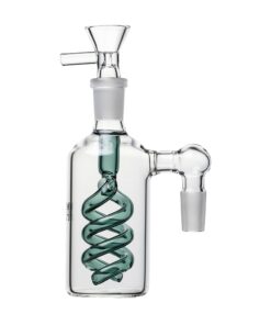 Human Grade The Spiral Perc Ash CatcherLake Green
