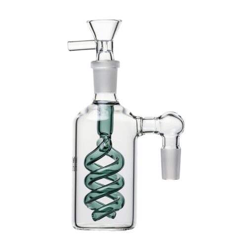 Human Grade The Spiral Perc Ash CatcherLake Green