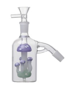 Human Grade The Shroom Glass Perc Ash CatcherLavender