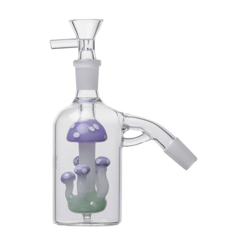 Human Grade The Shroom Glass Perc Ash CatcherLavender