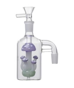 Human Grade The Shroom Glass Perc Ash CatcherLavender