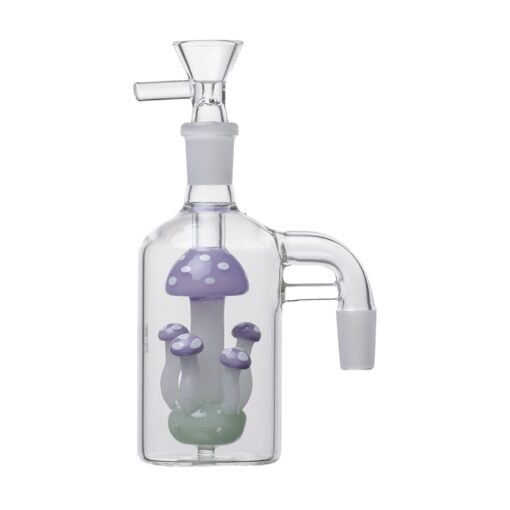Human Grade The Shroom Glass Perc Ash CatcherLavender