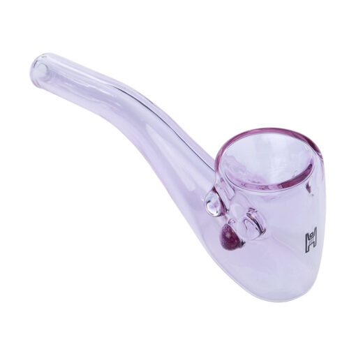 Human Grade Briar Hand Pipe Green