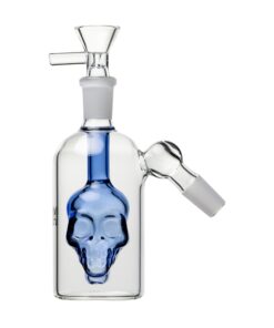 Human Grade The Skull Ash CatcherLight Blue