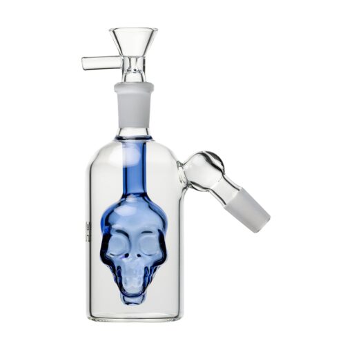 Human Grade The Skull Ash CatcherLight Blue
