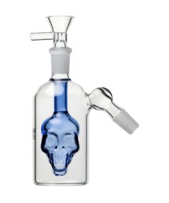 Human Grade The Skull Ash CatcherLight Blue