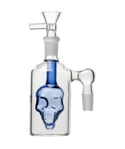 Human Grade The Skull Ash CatcherLight Blue