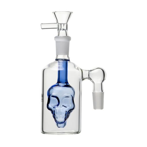 Human Grade The Skull Ash CatcherLight Blue