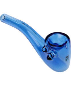 Human Grade Briar Hand Pipe light blue