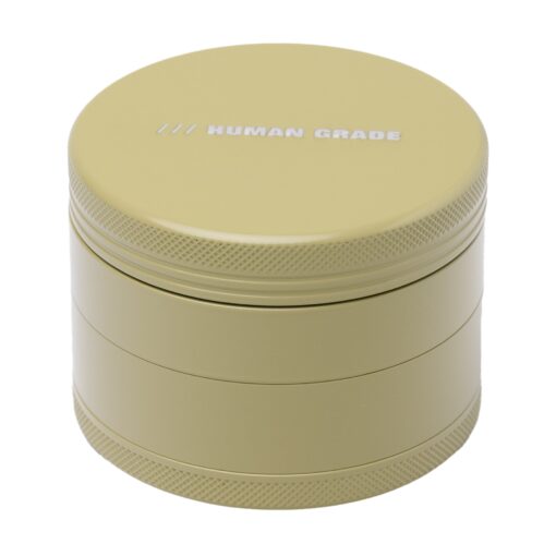 Human Grade Grinder 4C (2.5") Matcha