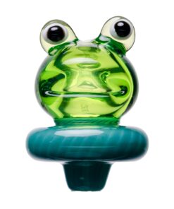 human-grade-frog-carb-cap -Matrix_Green
