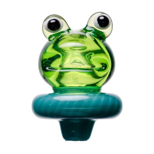 human-grade-frog-carb-cap -Matrix_Green