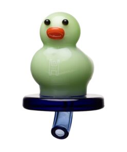 human-grade-rubber-ducky-carb-cap MilkyGreen