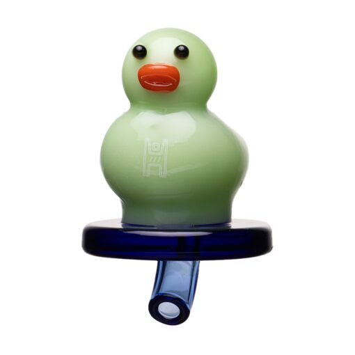 human-grade-rubber-ducky-carb-cap MilkyGreen