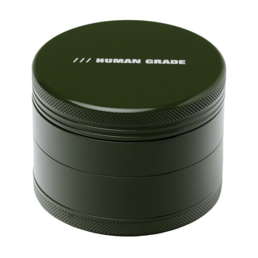 Human Grade Grinder 4C (2.5") Moss
