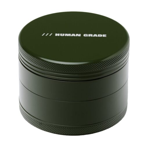 Human Grade Grinder 4C (2.5") Moss