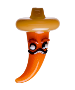 human-grade-chili-pepper-glass-carb-cap OrangeYellowHat