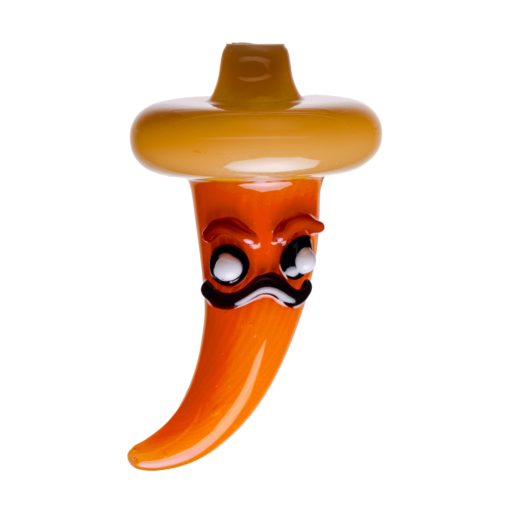 human-grade-chili-pepper-glass-carb-cap OrangeYellowHat