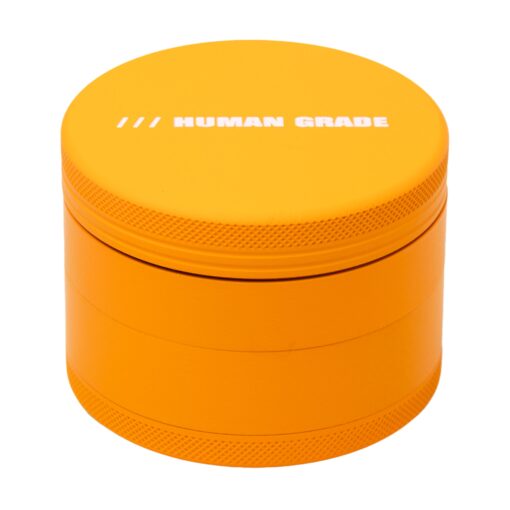 Human Grade Grinder 4R (2.5") Orange