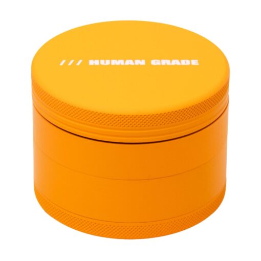 Human Grade Grinder 4R (2.5") Orange