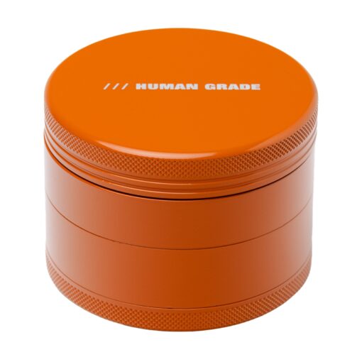 Human Grade Grinder 4C (2.5") Orange