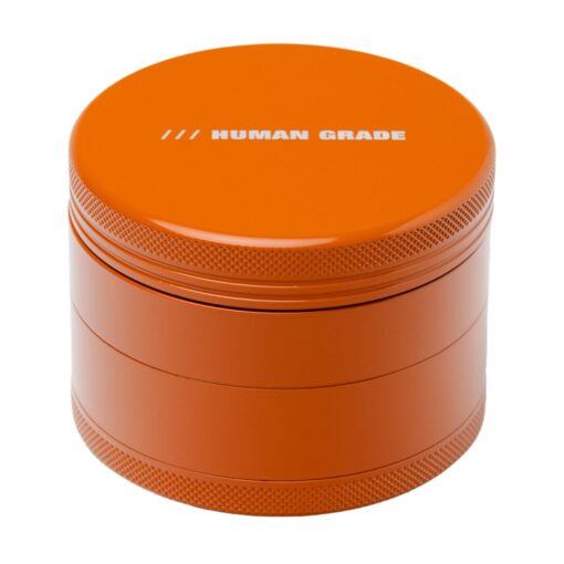 Human Grade Grinder 4C (2.5") Orange