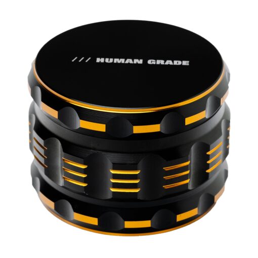 Human Grade Grinder 5T (2.5") Orange