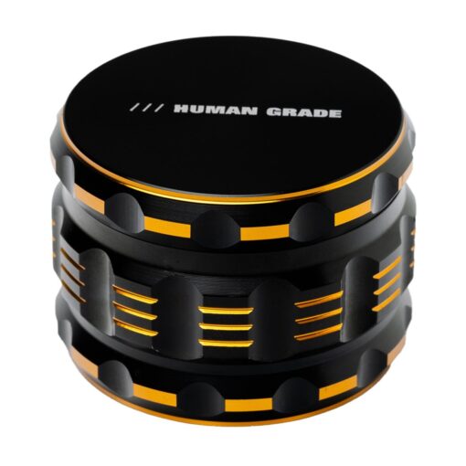 Human Grade Grinder 5T (2.5") Orange