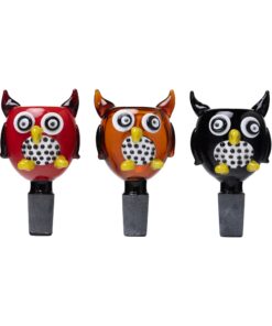 Human Grade Animal Bowl Owl