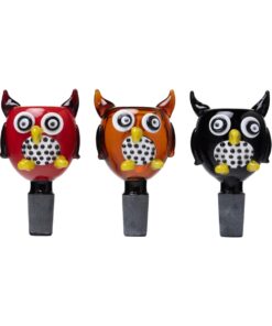 Human Grade Animal Bowl Owl