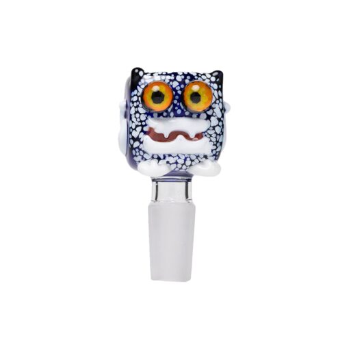Human Grade Novelty Bowls-Owl Head (1)