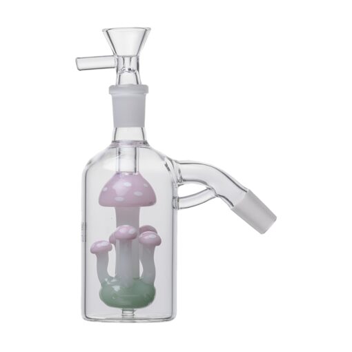 Human Grade The Shroom Glass Perc Ash CatcherPink