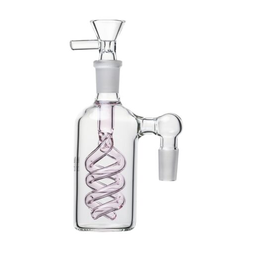 Human Grade The Spiral Perc Ash CatcherLake Green