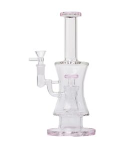 Human Grade Bongception Water Pipe Pink