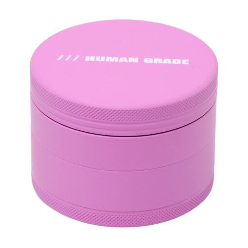 Human Grade Grinder 4R (2.5") Pink