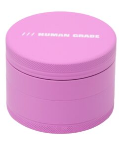 Human Grade Grinder 4R (2.5") Pink