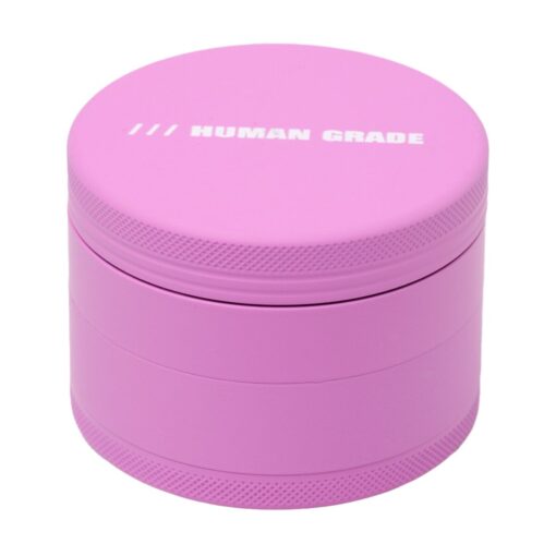 Human Grade Grinder 4R (2.5") Pink