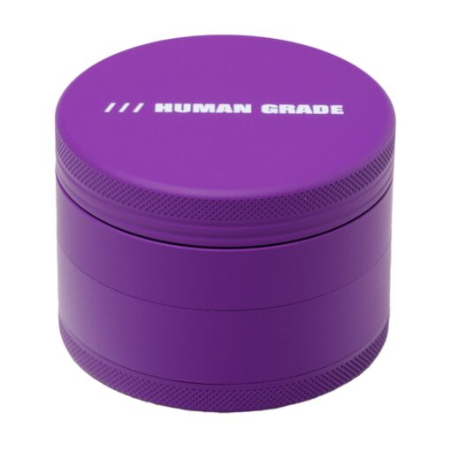 Human Grade Grinder 4R (2.5") Purple