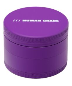 Human Grade Grinder 4R (2.5") Purple