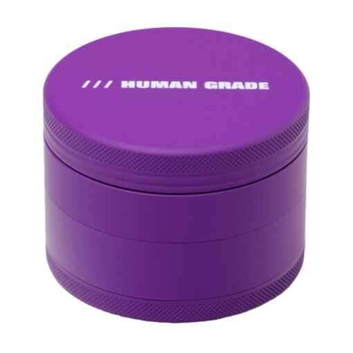 Human Grade Grinder 4R (2.5") Purple