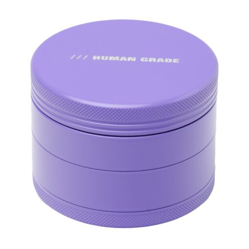 Human Grade Grinder 4C (2.5") Purple