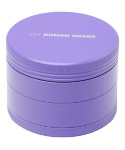 Human Grade Grinder 4C (2.5") Purple