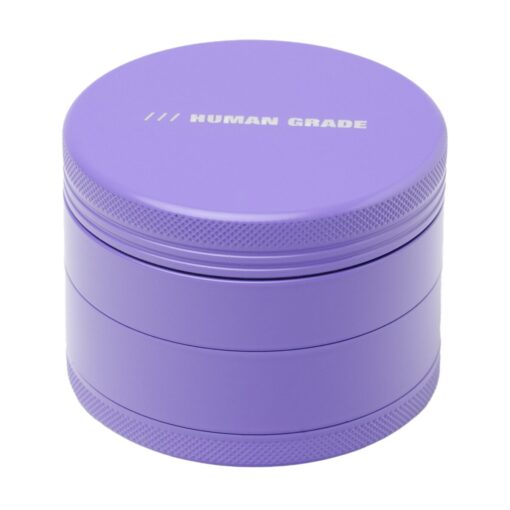 Human Grade Grinder 4C (2.5") Purple