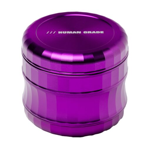 Human Grade Grinder 6M (2.5") Purple